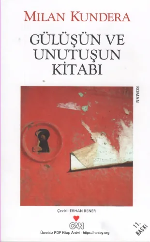 Gülüşün ve Unutuşun Kitabı