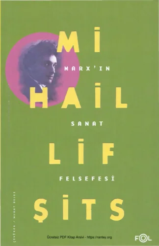 Marksın Sanat Felsefesi kitap kapağı