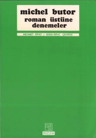 Roman Üstüne Denemeler