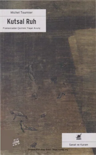 Kutsal Ruh kitap kapağı