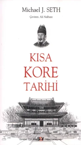 Kısa Kore Tarihi Say Yayınları kitap kapağı