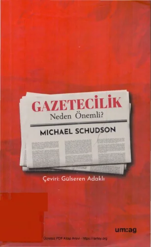 Gazetecilik Neden Önemli kitap kapağı