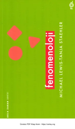 Tanja Staehler Fenomenoloji