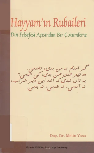 Hayyamın Rubaileri Din Felsefesi Açısından Bir Çözümleme