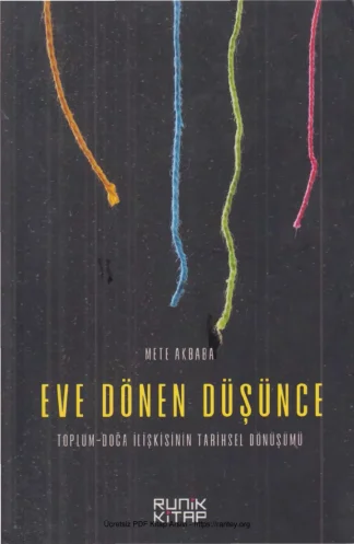 Eve Dönen Düşünce kitap kapağı