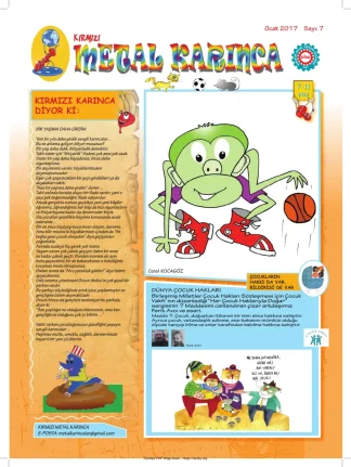 Metal Karınca 07 kitap kapağı