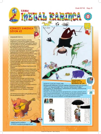Metal Karınca 03