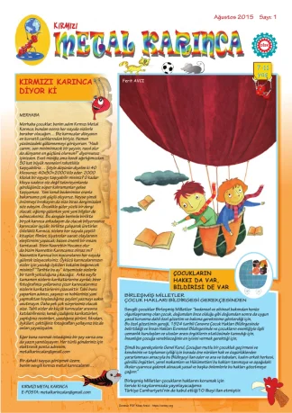 Metal Karınca 01 12