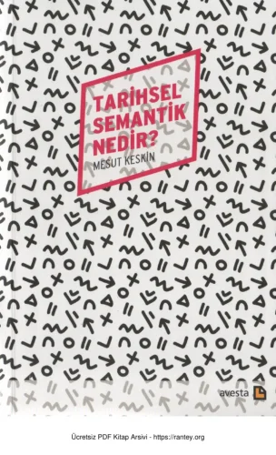 Tarihsel Semantik Nedir Avesta Yayınları
