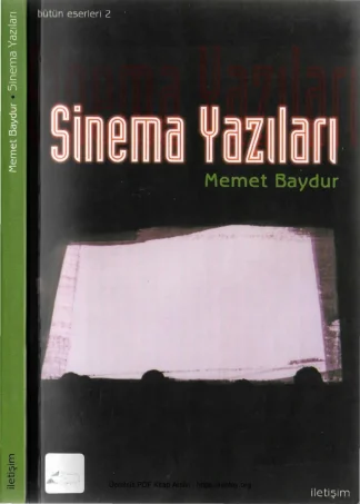 Sinema Yazıları kitap kapağı