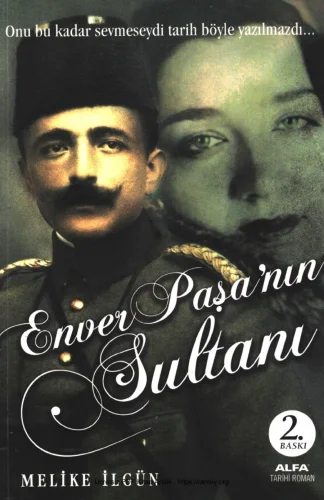 Enver Paşanın Sultanı kitap kapağı