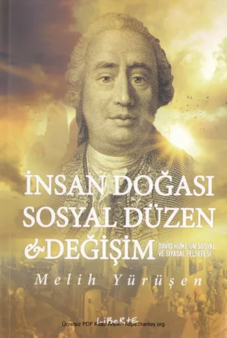 İnsan Doğası Sosyal Düzen Değişim Liberte Yayınları kitap kapağı