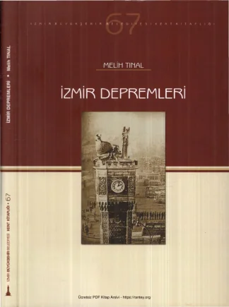 İzmir Depremleri İBB Yayınları kitap kapağı