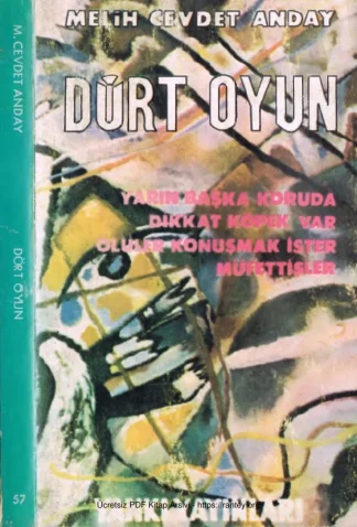 Bütün Eserleri 30 Tiyatro 2 Dört Oyun kitap kapağı