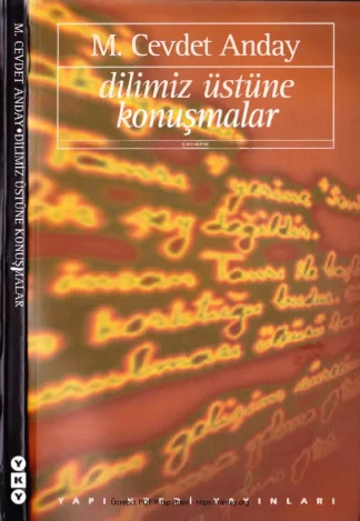 Bütün Eserleri 22 Denemeler 6 Dilimiz Üstüne Konuşmalar kitap kapağı