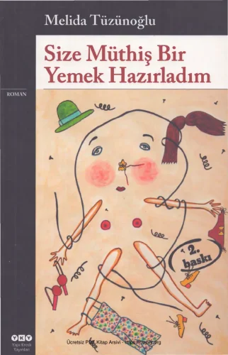 Size Müthiş Bir Yemek Hazırladım kitap kapağı