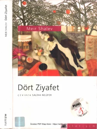 Dört Ziyafet kitap kapağı