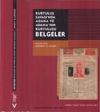 Kurtuluş Savaşında Adananın Kurtuluşu Belgeler kitap kapağı