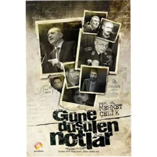 Güne Düşülen Notlar Vakanüvist Paradoks Yayınları kitap kapağı