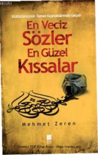 En Veciz Sözler Bilge Kültür Sanat Yayınları kitap kapağı