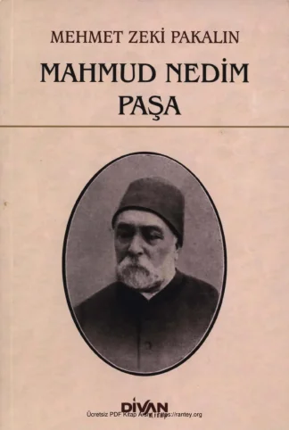 Mahmud Nedim Paşa Divan Yayınları kitap kapağı