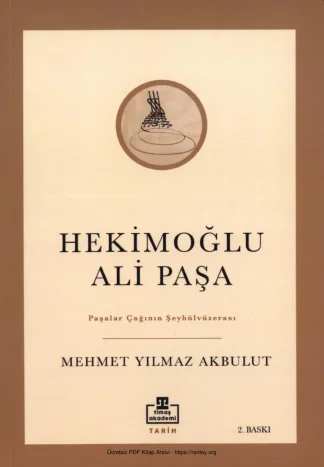 Hekimoğlu Ali Paşa Timaş Yayınları