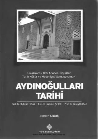 Aydınoğulları Tarihi