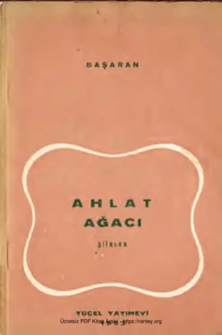 Ahlat Ağacı Yücel Yayınları