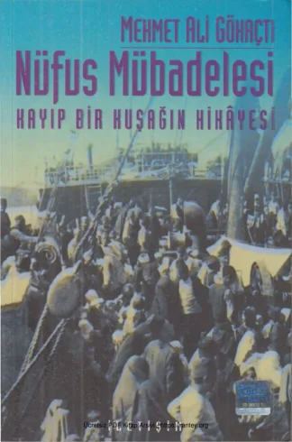Nüfus Mübadelesi kitap kapağı