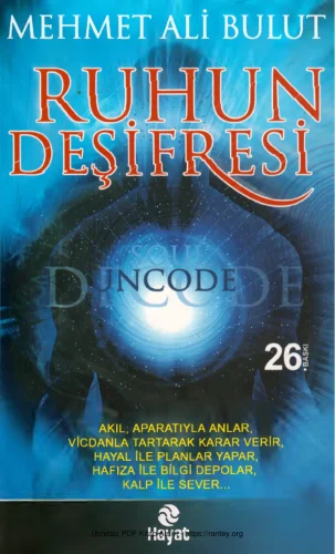 Ruhun Deşifresi kitap kapağı