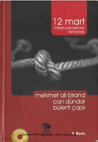 Can Dündar Bülent Çaplı 12 Mart İhtilalin Pençesinde Demokrasi