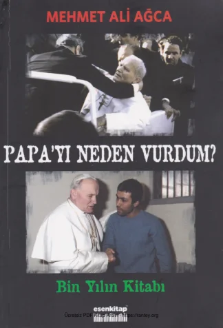 Papayı Neden Vurdum kitap kapağı