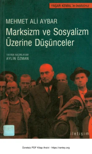 Marksizm ve Sosyalizm Üzerine Düşünceler kitap kapağı