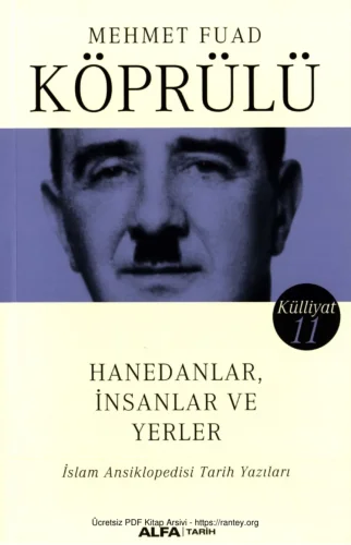 Hanedanlar İnsanlar ve Yerler kitap kapağı
