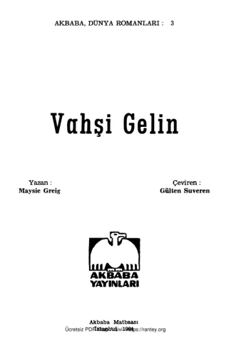 Vahşi Gelin