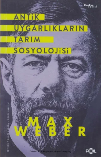 Antik Uygarlıkların Tarım Sosyolojisi