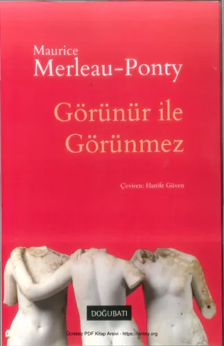 Görünür ile Görünmez Doğu Batı Yayınları kitap kapağı