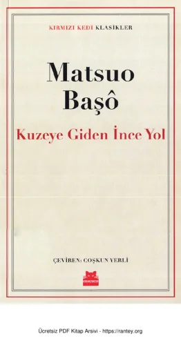 Kuzeye Giden İnce Yol kitap kapağı