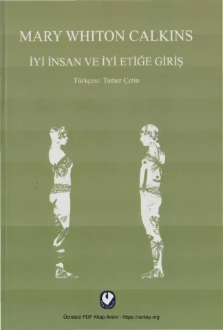 İyi İnsan ve İyi Etiğe Giriş Cem Yayınevi