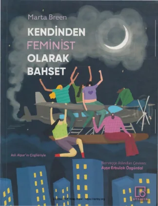 Kendinden Feminist Olarak Bahset kitap kapağı