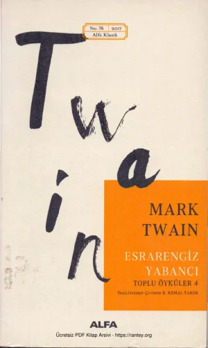 Esrarengiz Yabancı kitap kapağı