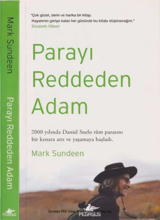 Parayı Reddeden Adam kitap kapağı