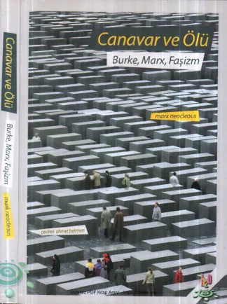 Canavar ve Ölü Burke Marks Faşizm kitap kapağı
