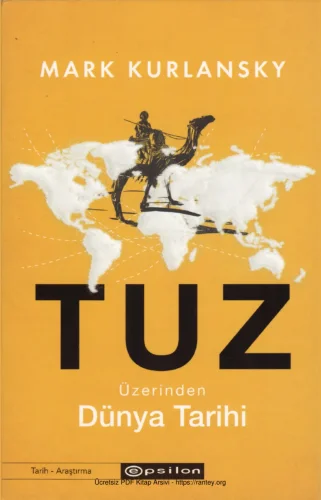 Tuz Üzerinden Dünya Tarihi kitap kapağı