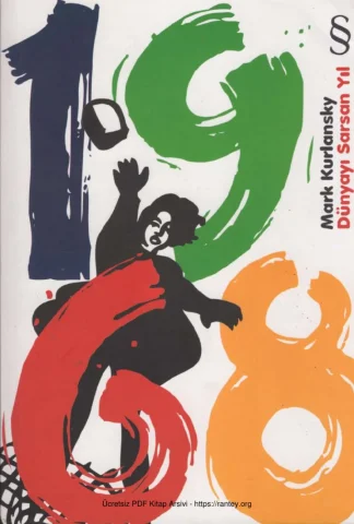Dünyayı Sarsan Yıl 1968 kitap kapağı