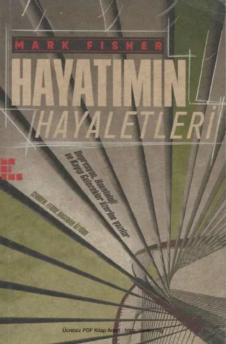 Hayatımın Hayaletleri kitap kapağı