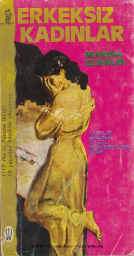 Erkeksiz Kadınlar Başak Yayınları kitap kapağı