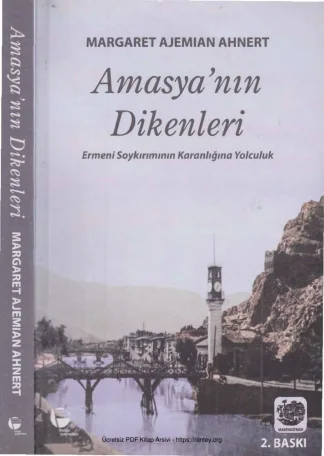 Ahnert Amasyanın Dikenleri Belge Yayınları kitap kapağı