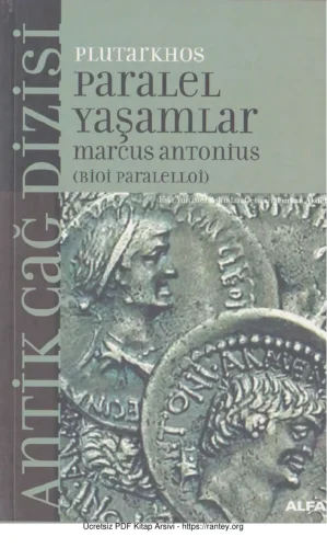 Plutarkhos Paralel Yaşamlar kitap kapağı