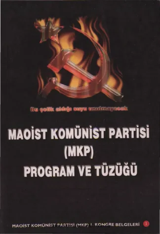 Partisi MKP Program ve Tüzüğü Kardelen Yayınları